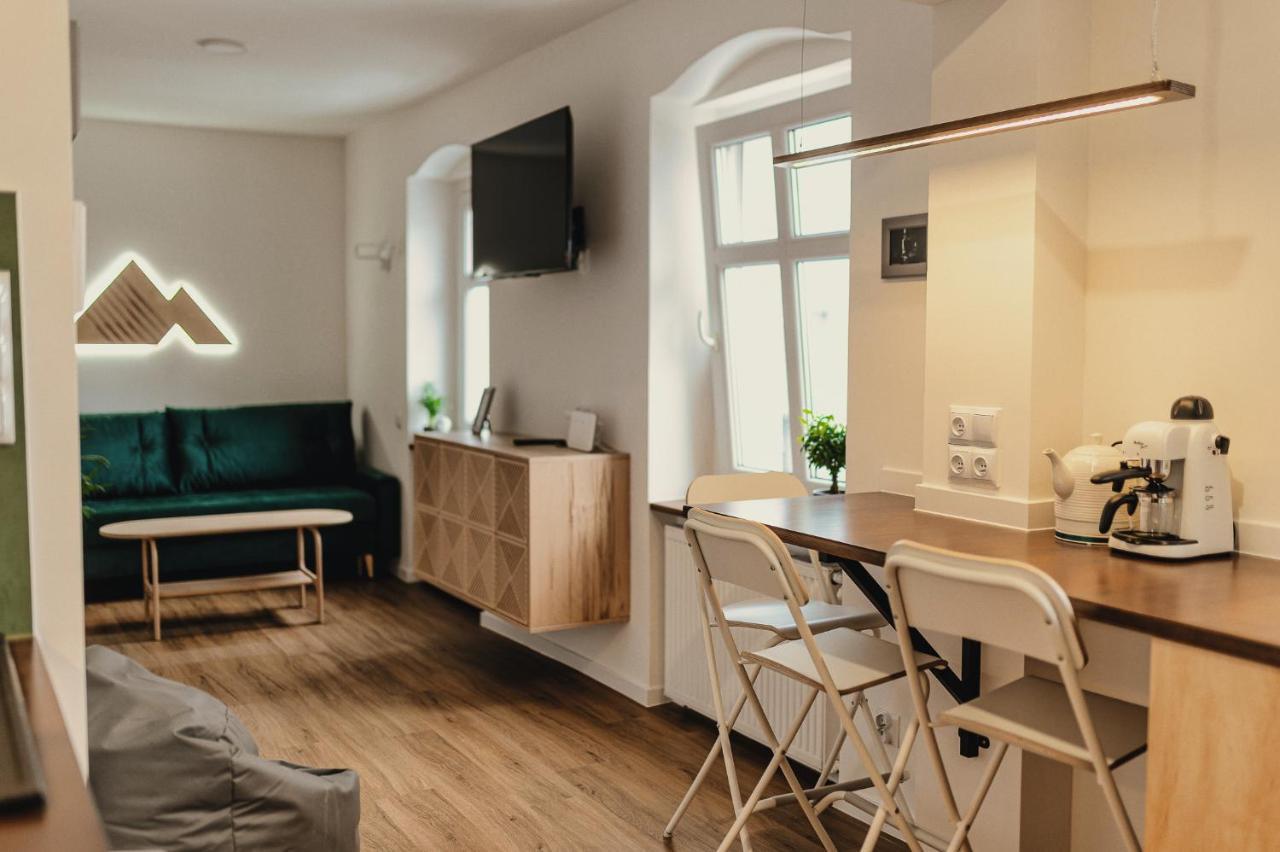 Ferienwohnung Apartament Na Orlickiej7 Duszniki Zdrój Exterior foto