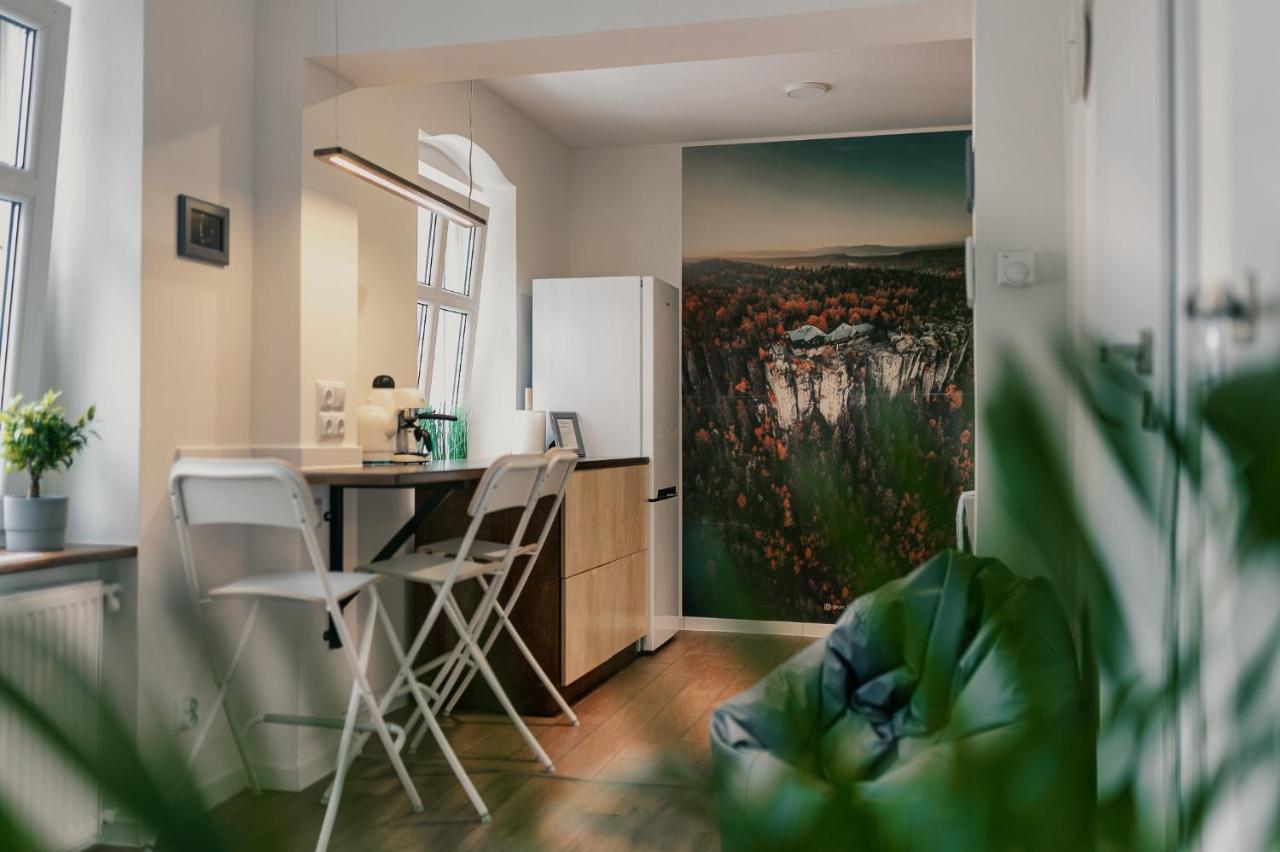 Ferienwohnung Apartament Na Orlickiej7 Duszniki Zdrój Exterior foto